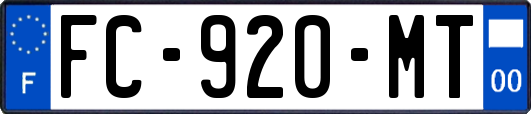 FC-920-MT