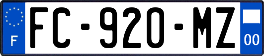 FC-920-MZ