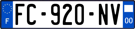 FC-920-NV