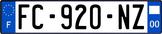 FC-920-NZ