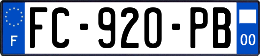 FC-920-PB