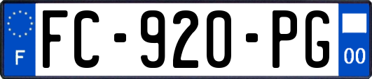 FC-920-PG