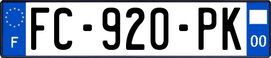 FC-920-PK