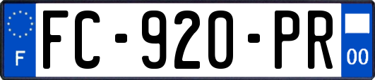 FC-920-PR