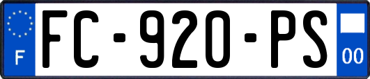 FC-920-PS