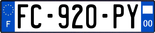 FC-920-PY