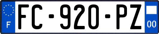 FC-920-PZ