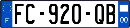 FC-920-QB