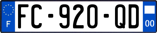 FC-920-QD
