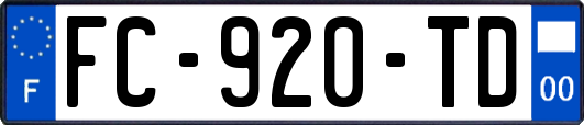 FC-920-TD