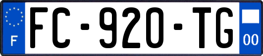 FC-920-TG