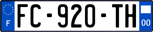 FC-920-TH