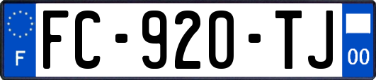 FC-920-TJ