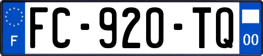 FC-920-TQ