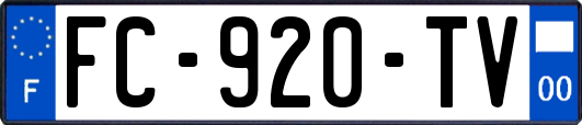 FC-920-TV