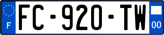 FC-920-TW