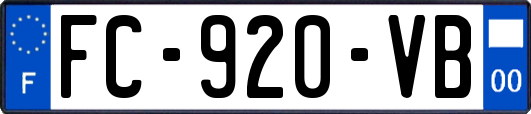 FC-920-VB