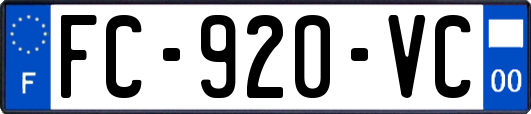 FC-920-VC
