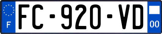 FC-920-VD