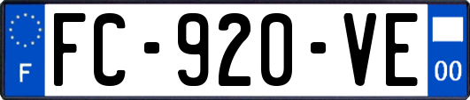 FC-920-VE