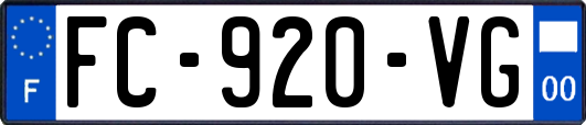 FC-920-VG