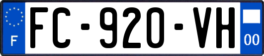 FC-920-VH