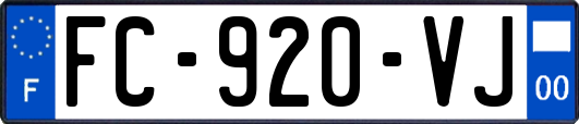 FC-920-VJ