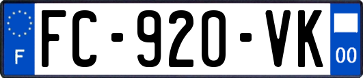 FC-920-VK