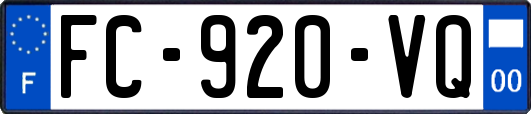 FC-920-VQ