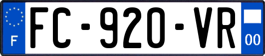FC-920-VR