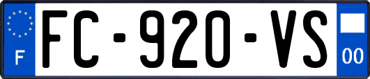 FC-920-VS