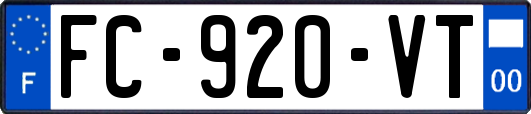 FC-920-VT