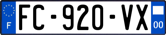 FC-920-VX