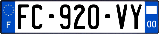 FC-920-VY