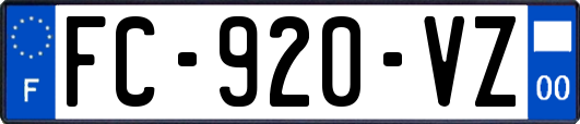 FC-920-VZ