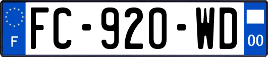 FC-920-WD