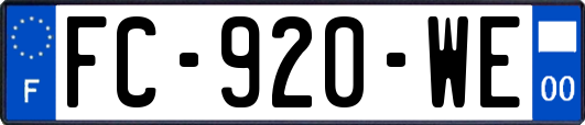 FC-920-WE