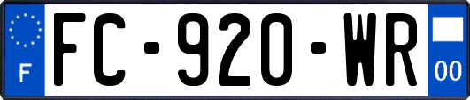 FC-920-WR