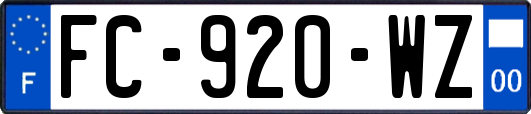 FC-920-WZ
