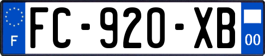 FC-920-XB