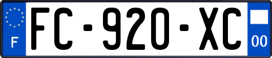 FC-920-XC