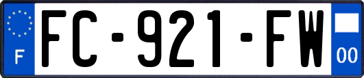 FC-921-FW