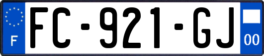 FC-921-GJ