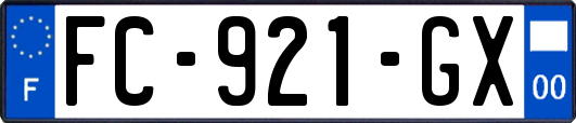 FC-921-GX