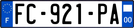 FC-921-PA