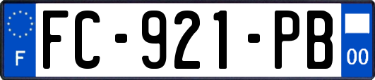 FC-921-PB