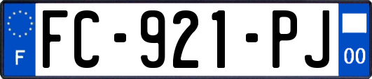 FC-921-PJ