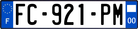 FC-921-PM