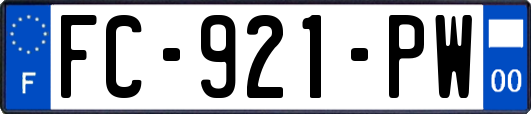 FC-921-PW