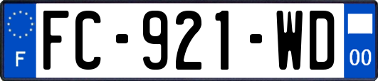 FC-921-WD